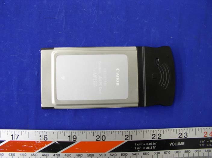 802.11b Wireless PCMCIA Card - FCC ID LNQ802CI3A - Actiontec Electronics Inc (2)