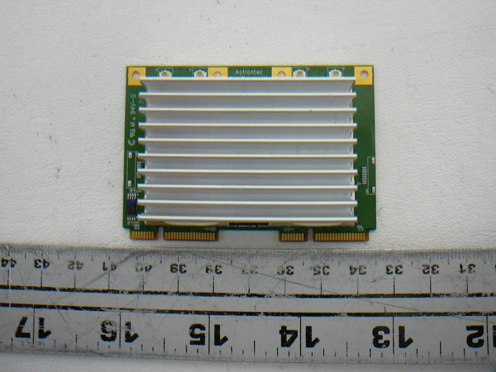 802.11a/b/g/n 3x3 Dual Radio PCIe Module - FCC ID LNQ802DRN - Actiontec Electronics Inc (3)