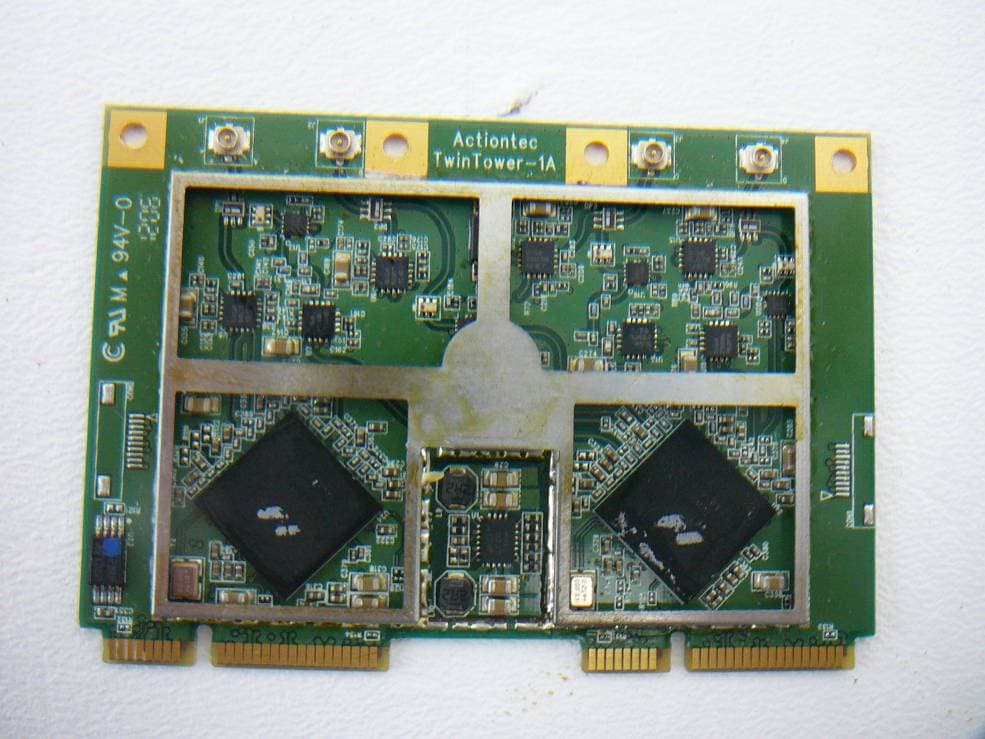 802.11a/b/g/n 3x3 Dual Radio PCIe Module - FCC ID LNQ802DRN - Actiontec Electronics Inc (2)