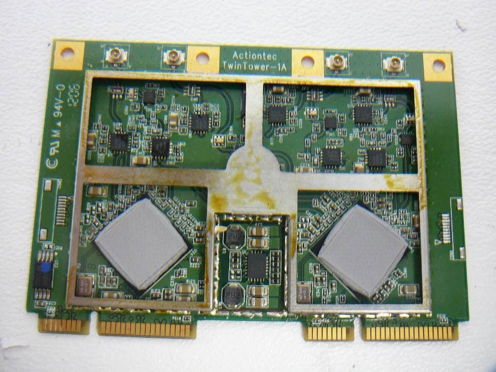 802.11a/b/g/n 3x3 Dual Radio PCIe Module - FCC ID LNQ802DRN - Actiontec Electronics Inc (1)