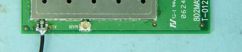 MiniPCI Atheros 802.11b/g WLAN Card - FCC ID LNQ802MAG - Actiontec Electronics Inc (2)