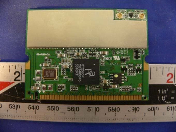 802.11b/g Wireless Modular - FCC ID LNQ802MRG - Actiontec Electronics Inc (1)