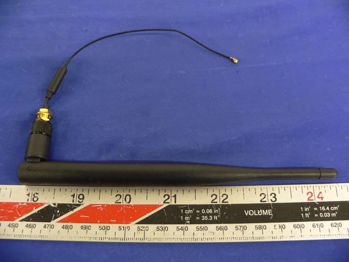802.11b/g Wireless Modular - FCC ID LNQ802MRG - Actiontec Electronics Inc (3)