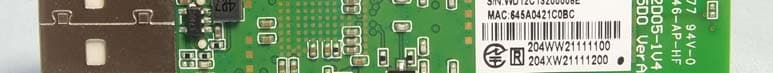 Wireless Dual-Band USB Module - FCC ID LNQ802RUN2 - Actiontec Electronics Inc (2)