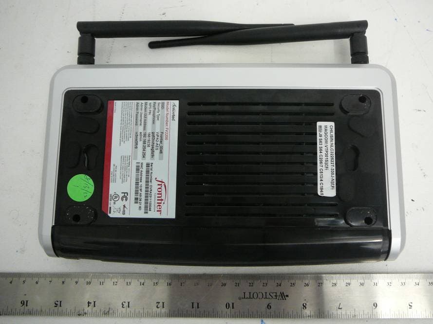 Wireless 11n VDSL2 Modem Gateway - FCC ID LNQC2000A - Actiontec Electronics Inc (5)