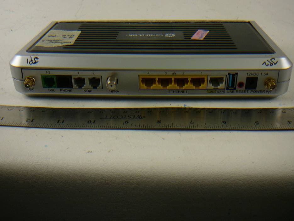 Wireless 11n VDSL2 Modem Gateway - FCC ID LNQC2000A - Actiontec Electronics Inc (4)
