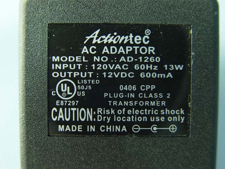 ADSL/4 port Ethernet/USB/Wireless Gateway - FCC ID LNQGT724WG - Actiontec Electronics Inc (1)