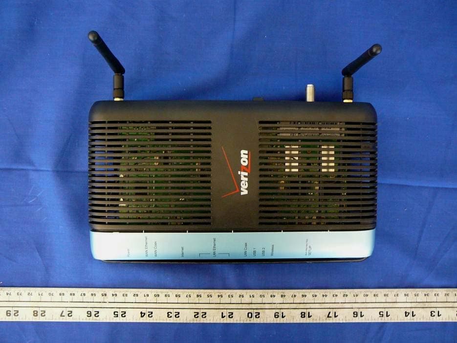 Wireless 11n Broadband Home Router - FCC ID LNQMI424WRG - Actiontec Electronics Inc (2)