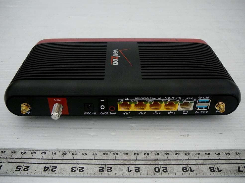 Wireless 11n Broadband Home Router - FCC ID LNQMI424WRH - Actiontec Electronics Inc (2)