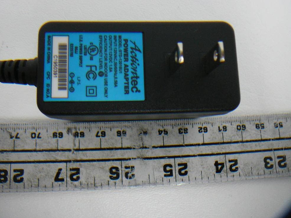 Wireless 802.11b/g/n Broadband Home Router - FCC ID LNQMI424WRI - Actiontec Electronics Inc