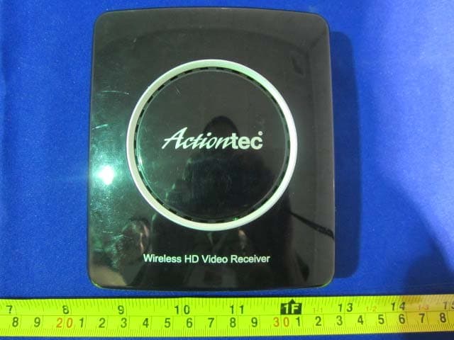 MyWirelessTV 2 Wireless HD Receiver - FCC ID LNQMWTV2RX - Actiontec Electronics Inc