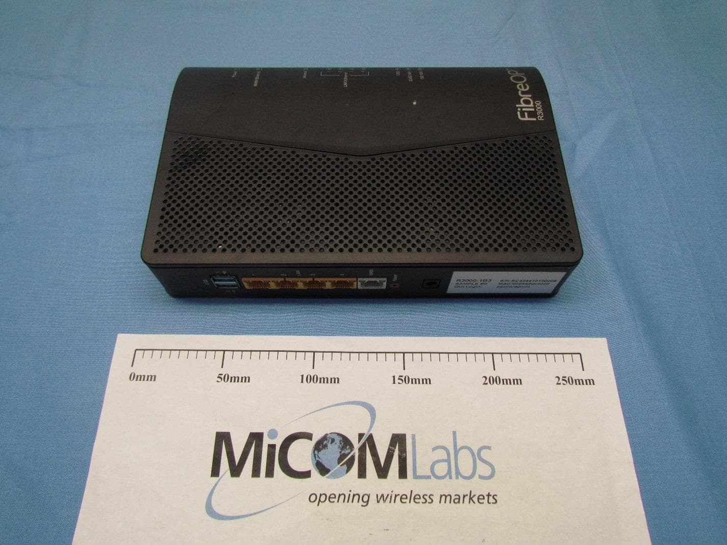 Wireless Router - FCC ID LNQR3000 - Actiontec Electronics Inc (1)