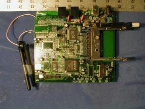Ethernet Router - FCC ID LNQR3010UW - Actiontec Electronics Inc
