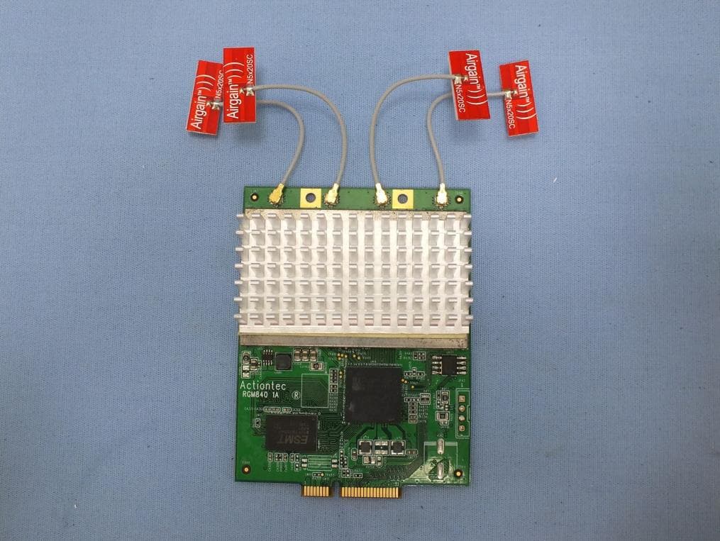 RGMII 802.11ac WLAN module - FCC ID LNQRGM840 - Actiontec Electronics Inc (4)