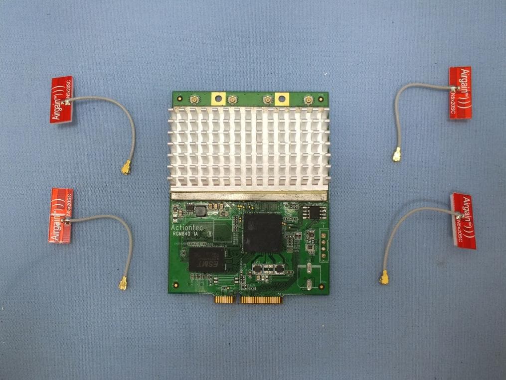RGMII 802.11ac WLAN module - FCC ID LNQRGM840 - Actiontec Electronics Inc (3)