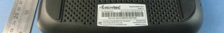 ScreenBeam Enterprise Wireless Display Receiver - FCC ID LNQSBWD700A - Actiontec Electronics Inc (2)