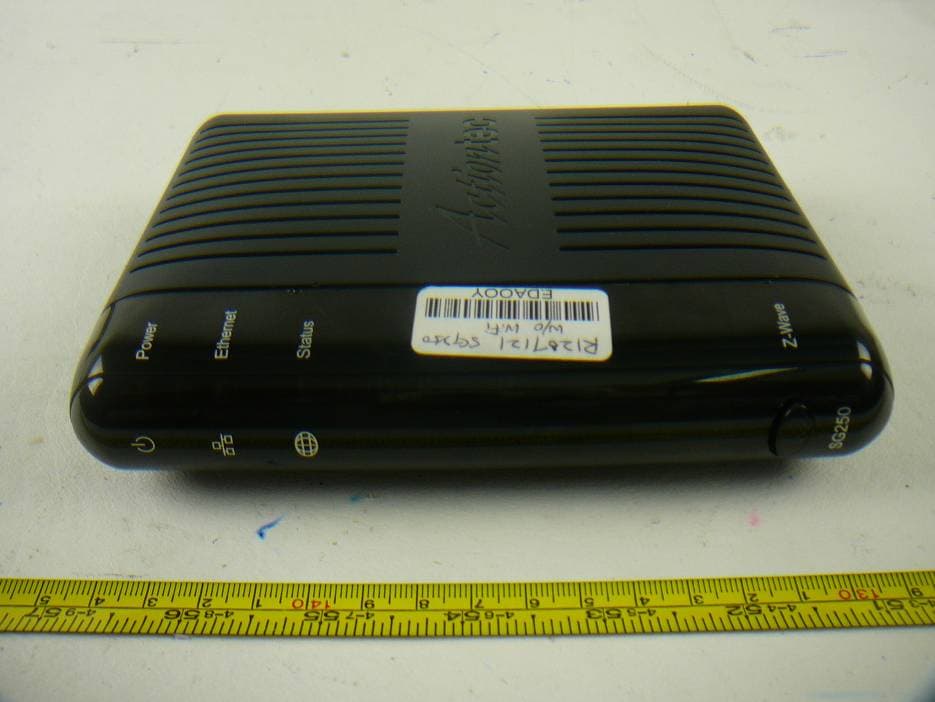 Gateway Device with Z-Wave Home Control and Optional WiFi - FCC ID LNQSG250 - Actiontec Electronics Inc (3)