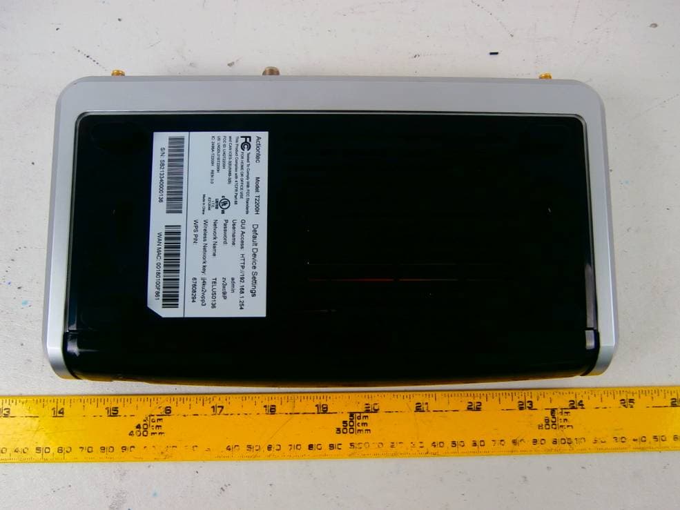 Wireless 11n VDSL2 Modem Gateway - FCC ID LNQT2200H - Actiontec Electronics Inc (1)