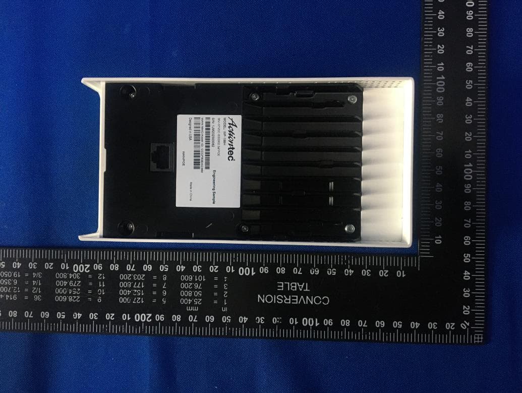 Wi-Fi 6 Indoor AP - FCC ID LNQWF186W - Actiontec Electronics Inc