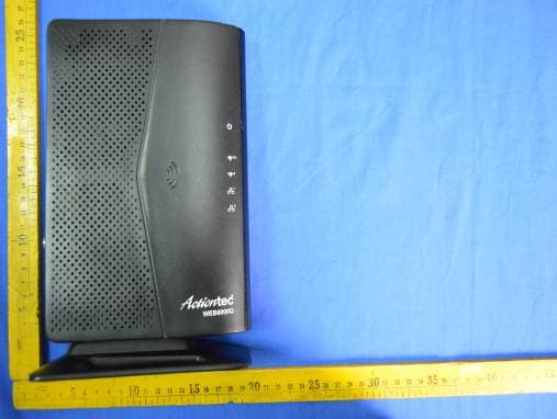 802.11ac Wireless Ethernet Bridge with Bonded LAN MoCA - FCC ID LNQWXB6X00Q - Actiontec Electronics Inc (2)