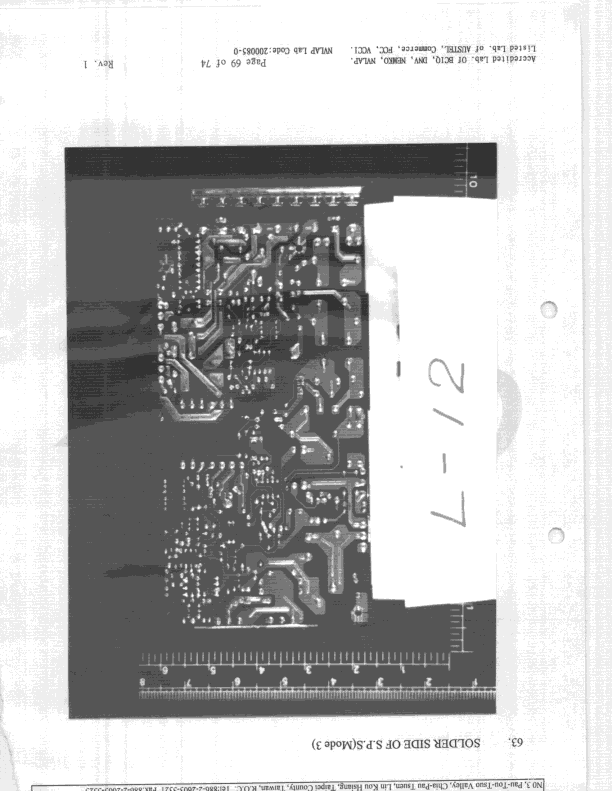 JBP - Part 15 Class B Computing Device Peripheral - FCC ID LO4GRC-LASER - Great Computer Corp (5)