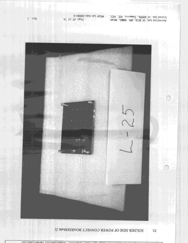 JBP - Part 15 Class B Computing Device Peripheral - FCC ID LO4GRC-LASER - Great Computer Corp