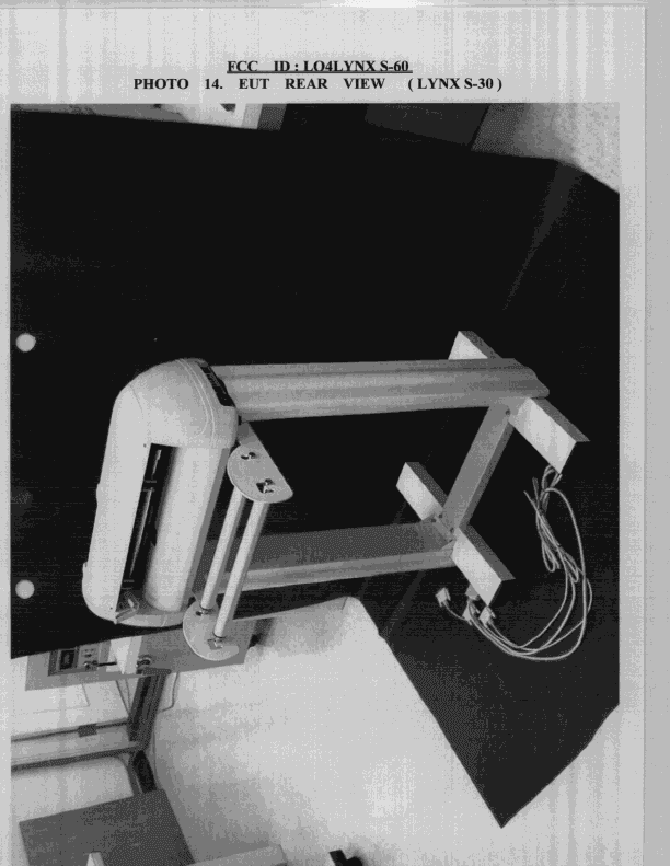 JBP - Part 15 Class B Computing Device Peripheral - FCC ID LO4LYNXS-60 - Great Computer Corp (5)