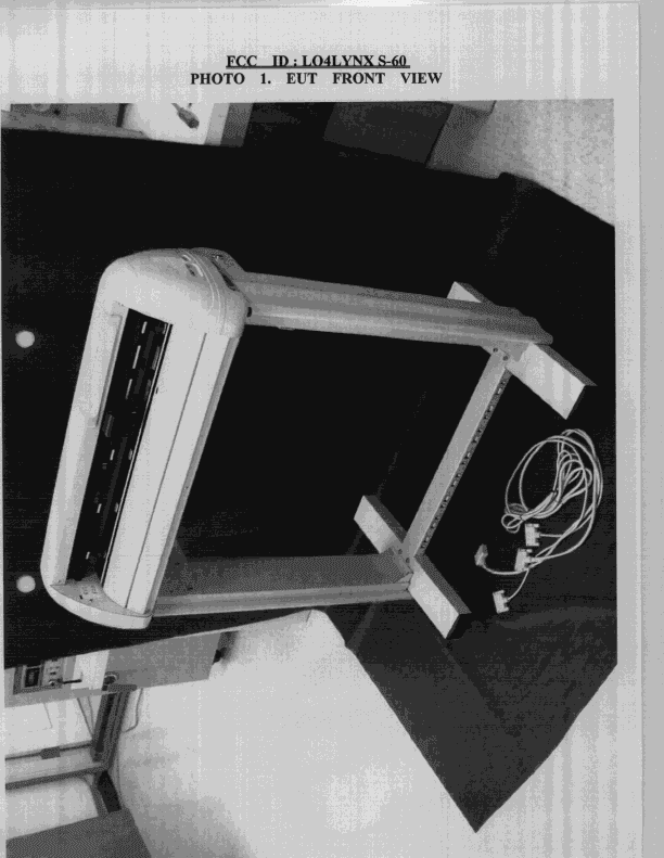 JBP - Part 15 Class B Computing Device Peripheral - FCC ID LO4LYNXS-60 - Great Computer Corp (3)