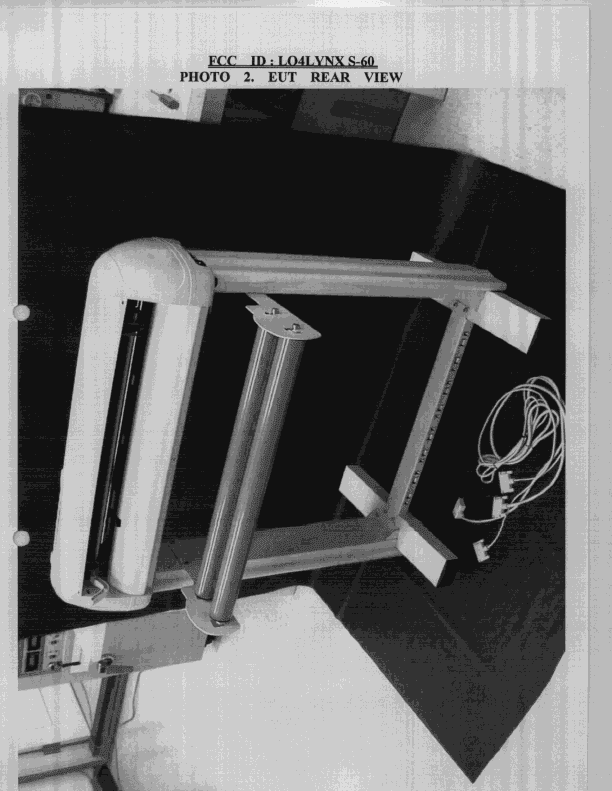 JBP - Part 15 Class B Computing Device Peripheral - FCC ID LO4LYNXS-60 - Great Computer Corp (2)