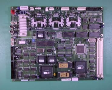 Laser Engaver With Serial and Parallel Interface - FCC ID LO4MERCURY - Great Computer Corp