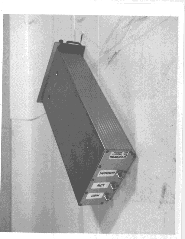 Base station - FCC ID LO6BAS900M896 - Futurecom Systems Group ULC.