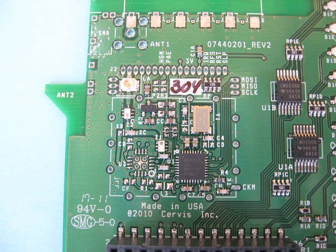 SRF304 Module - FCC ID LOBSRF304 - Cervis Inc.