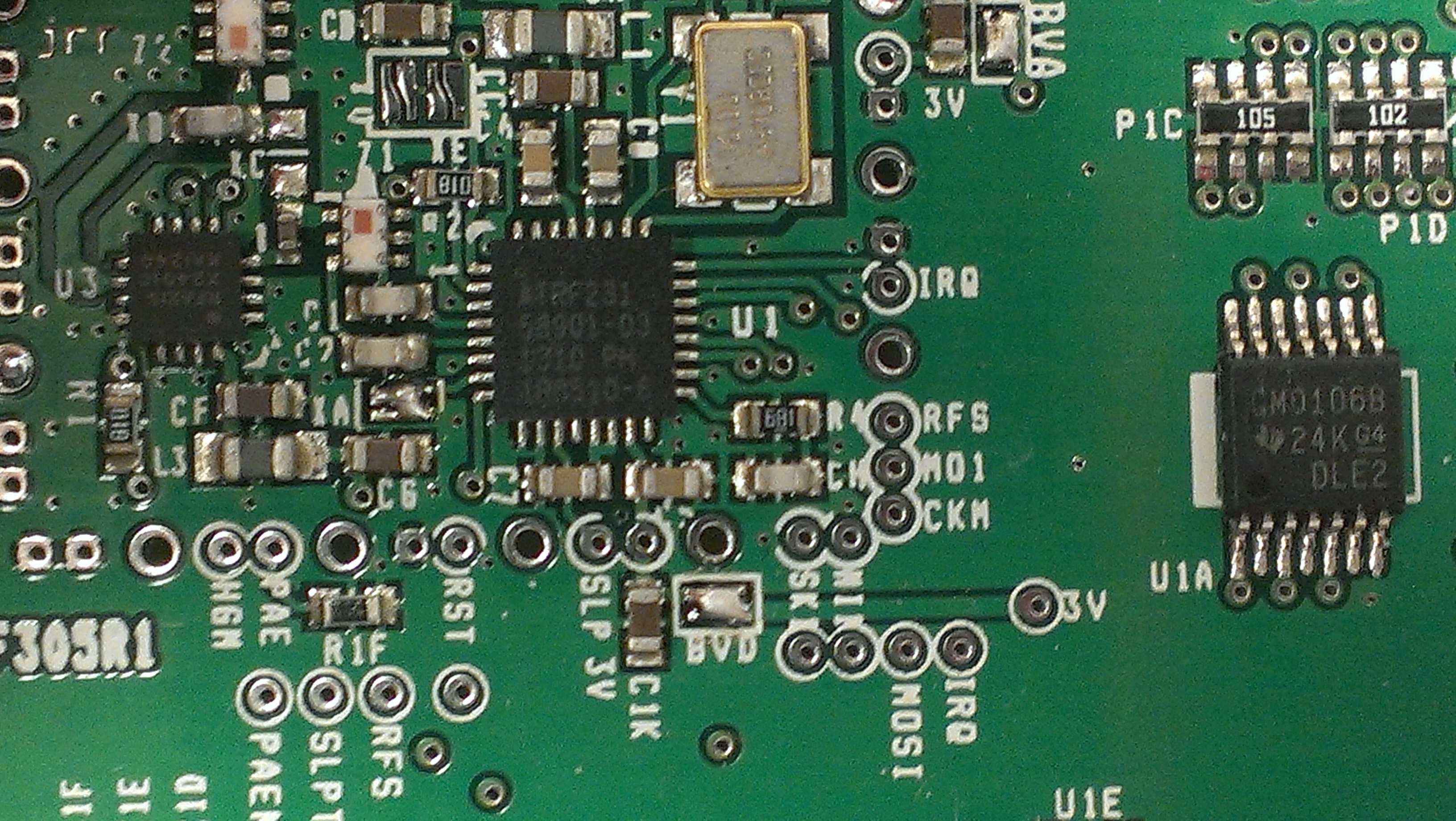 SRF305 Receive/Transmit Module - FCC ID LOBSRF305 - Cervis Inc.