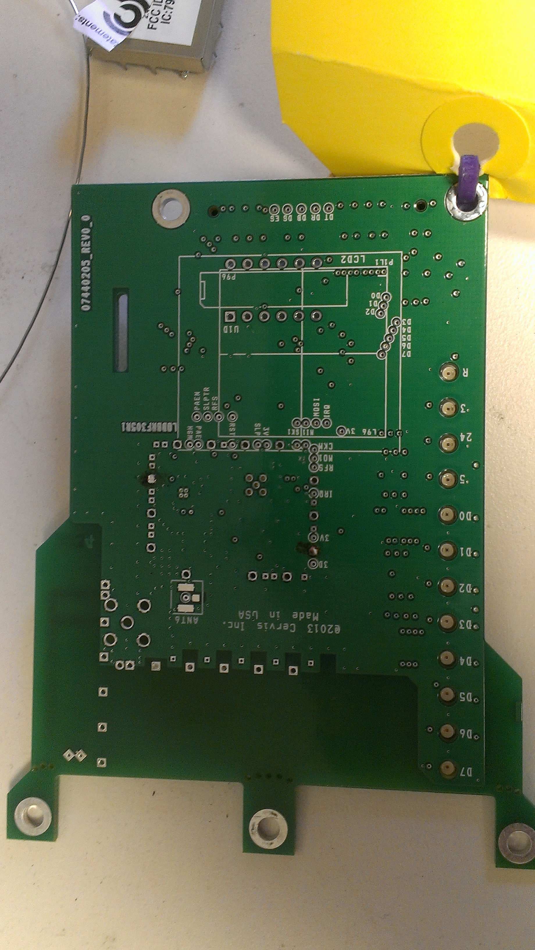 SRF305 Receive/Transmit Module - FCC ID LOBSRF305 - Cervis Inc. (5)