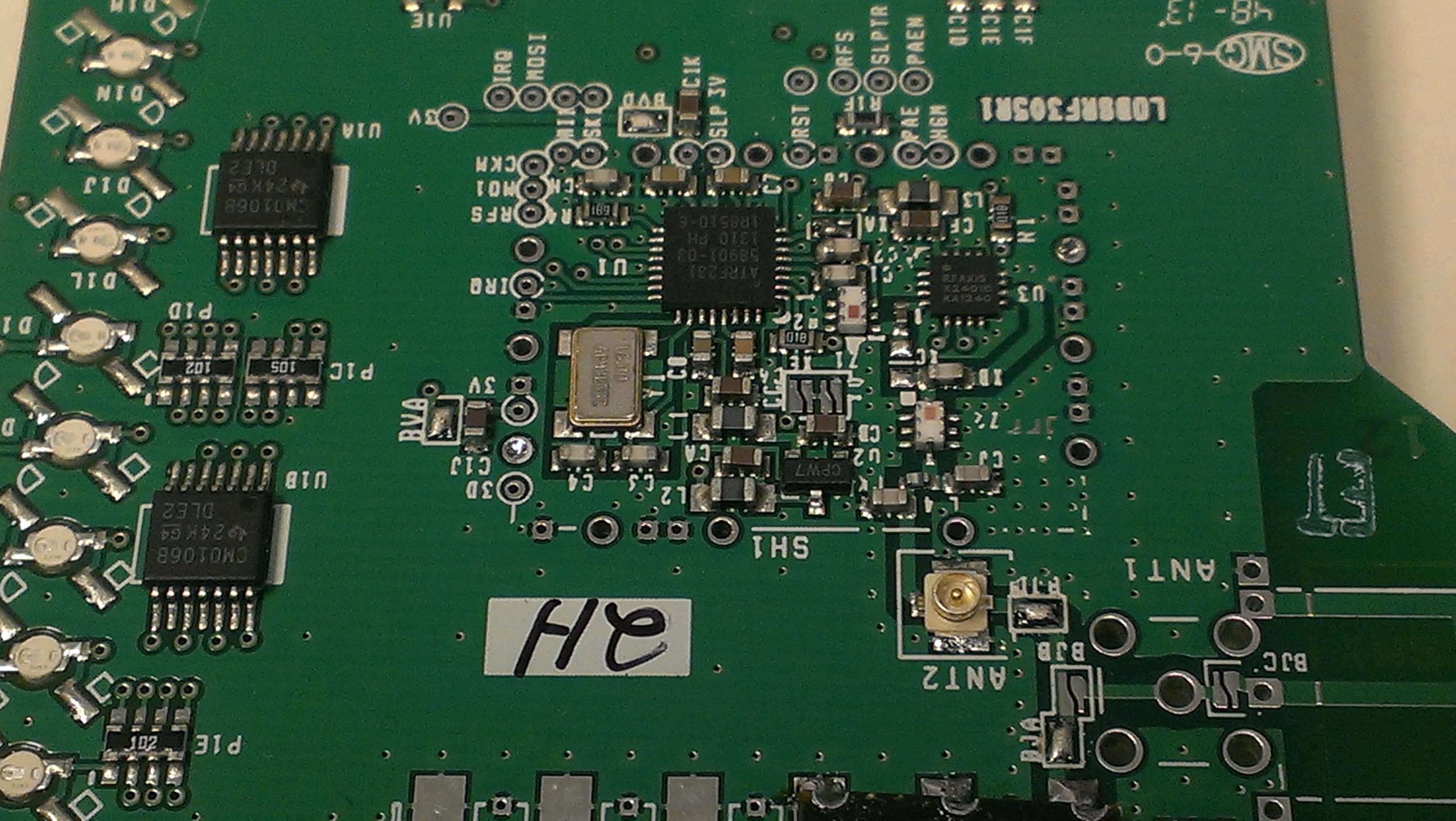 SRF305 Receive/Transmit Module - FCC ID LOBSRF305 - Cervis Inc. (4)