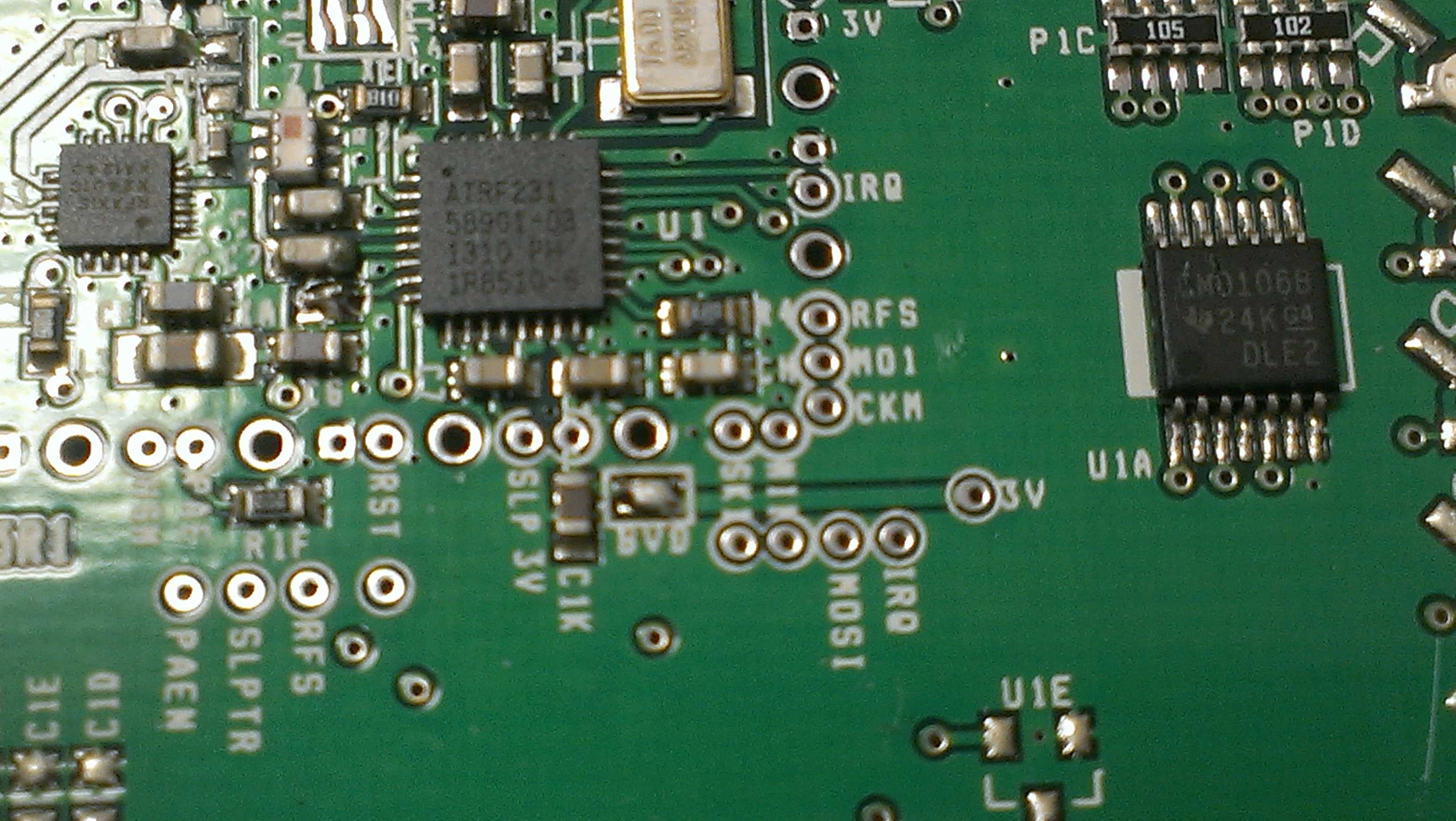 SRF305 Receive/Transmit Module - FCC ID LOBSRF305 - Cervis Inc. (3)