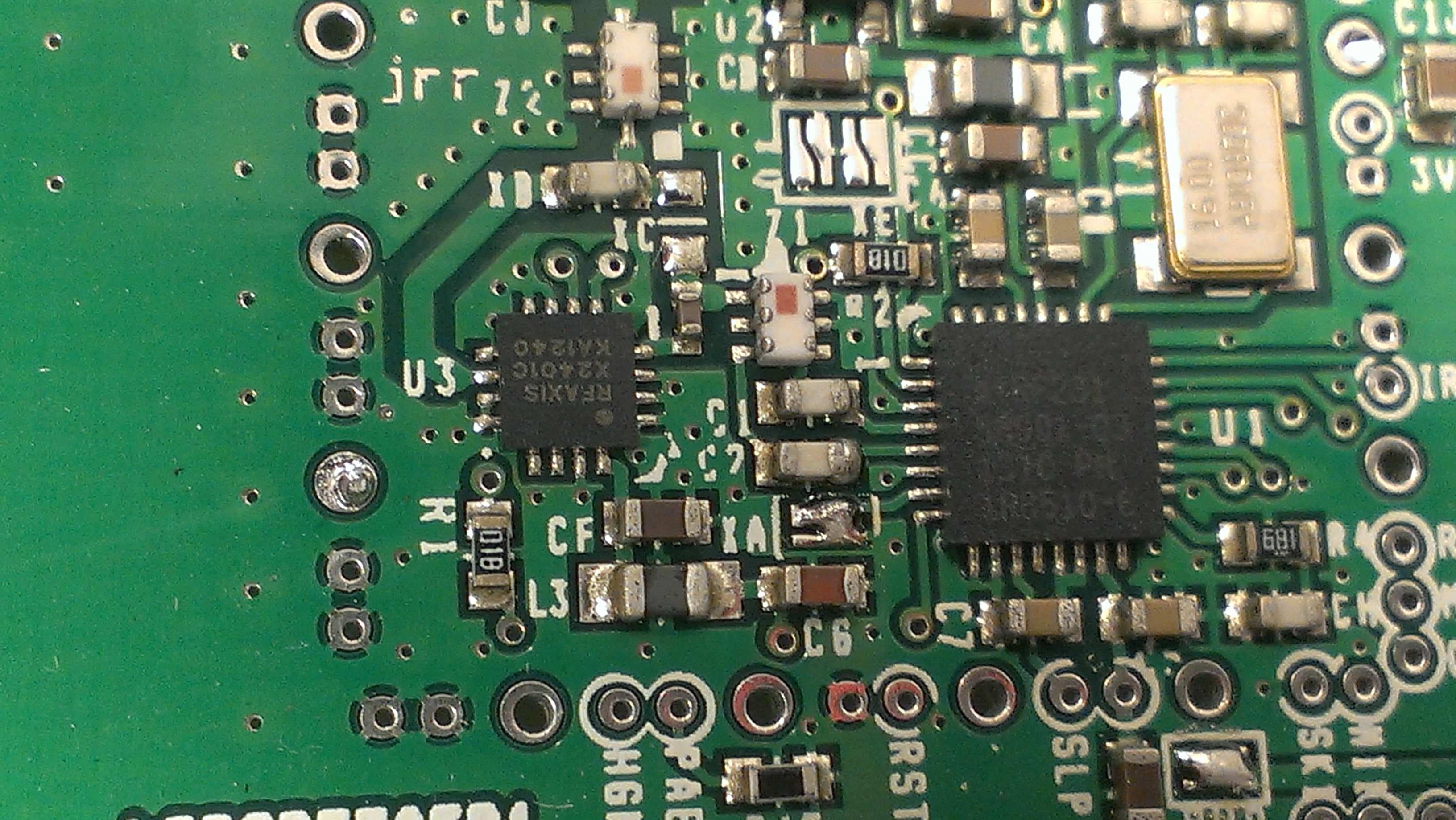 SRF305 Receive/Transmit Module - FCC ID LOBSRF305 - Cervis Inc. (2)