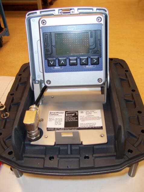 Radar Level Tank Gauge - FCC ID LOM990SRFL - Honeywell Enraf