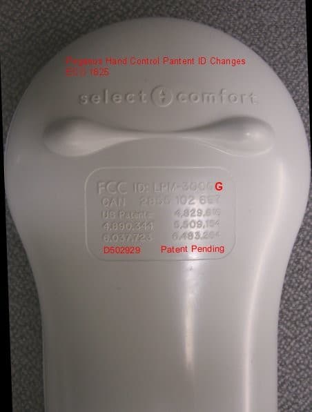 Part 15 Low Power Communication Device Transmitter - FCC ID LPM-3000G - Sleep Number Corporation