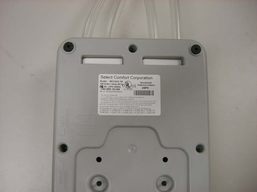 Part 15 Low Power Communication Device Transmitter - FCC ID LPM-3000H - Sleep Number Corporation