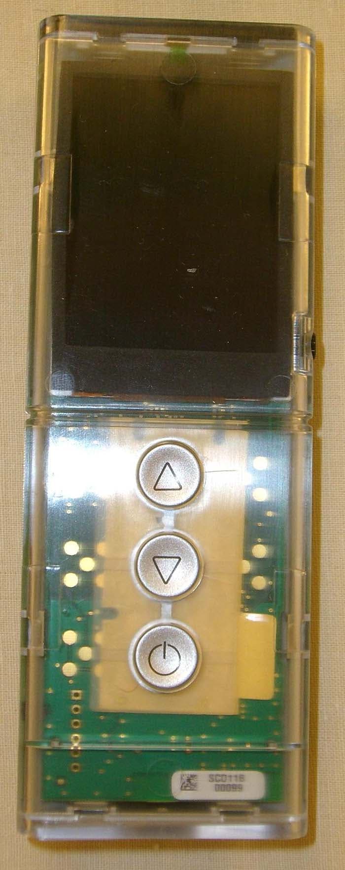 NXT Remote - FCC ID LPM-5000A - Sleep Number Corporation