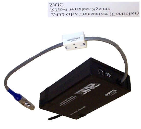 Wireless 2.4 GHz Transceiver - FCC ID LPRRTR-424G - Leidos, Inc.