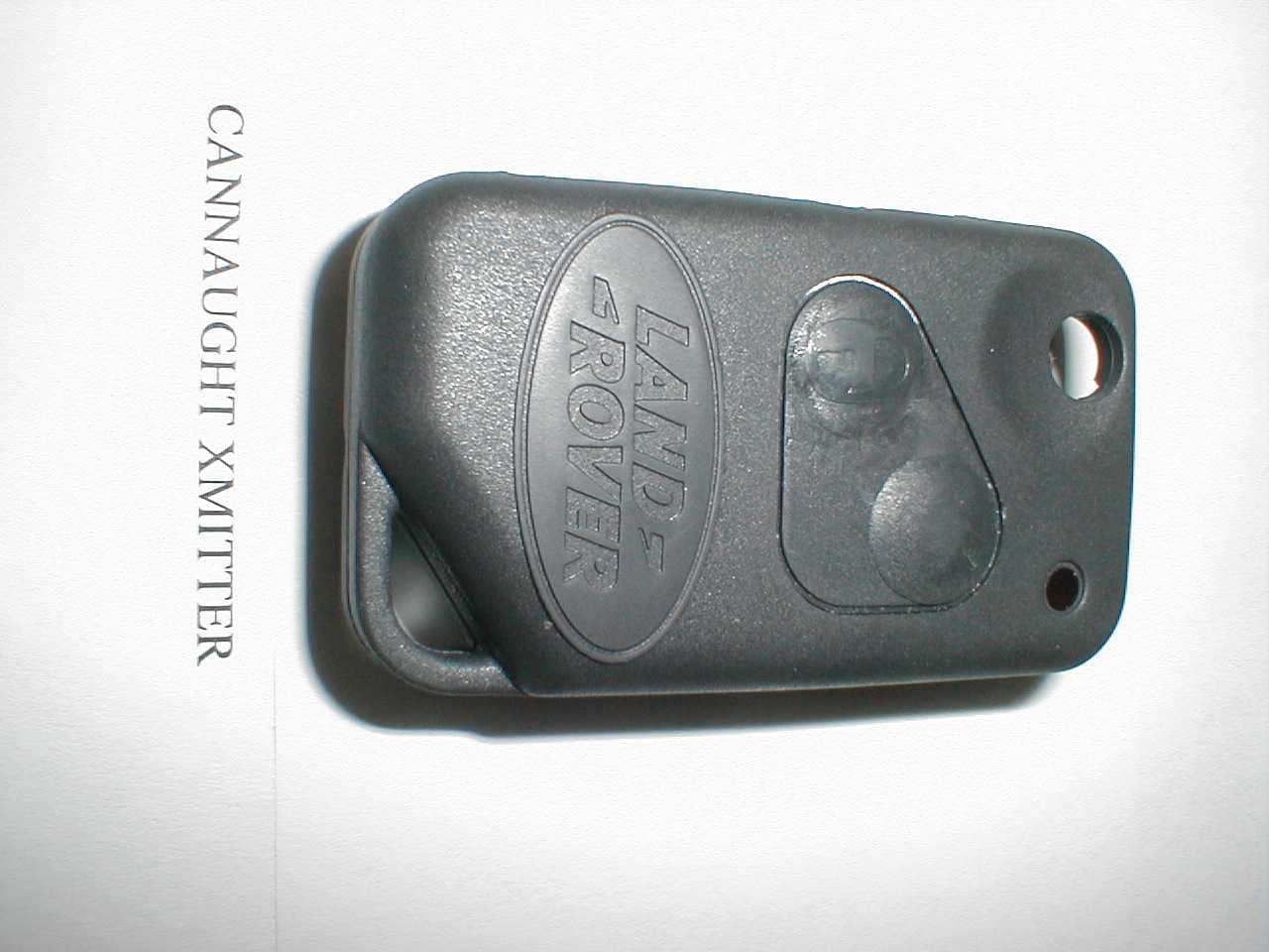 DSC - Part 15 Security/Remote Control Transmitter - FCC ID LQN1821 - Connaught Electronics Ltd