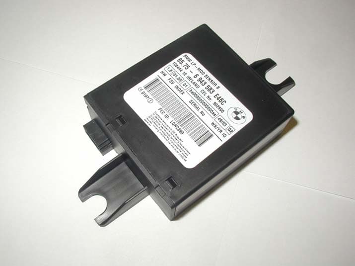 LP_MDD Microwave Sensor - FCC ID LQN2890 - Connaught Electronics Ltd