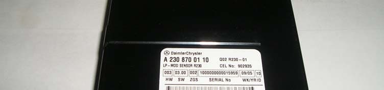 5.8 GHz Short Distance Radar Sensor Alarm - FCC ID LQN2939 - Connaught Electronics Ltd (3)