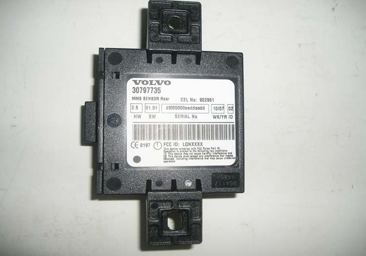 Volvo MMS Sensor - FCC ID LQN2961 - Connaught Electronics Ltd