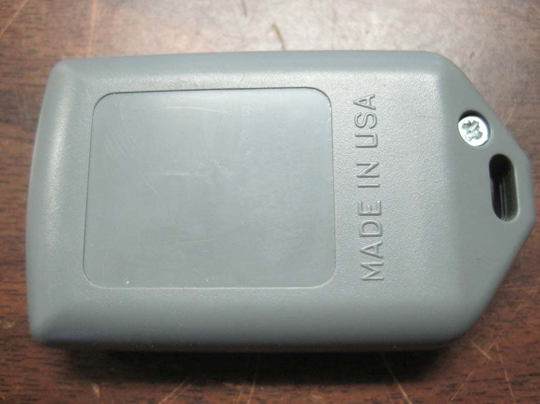 Handheld Garage Door Type RF - FCC ID LSD66T - DoorKing Inc (2)