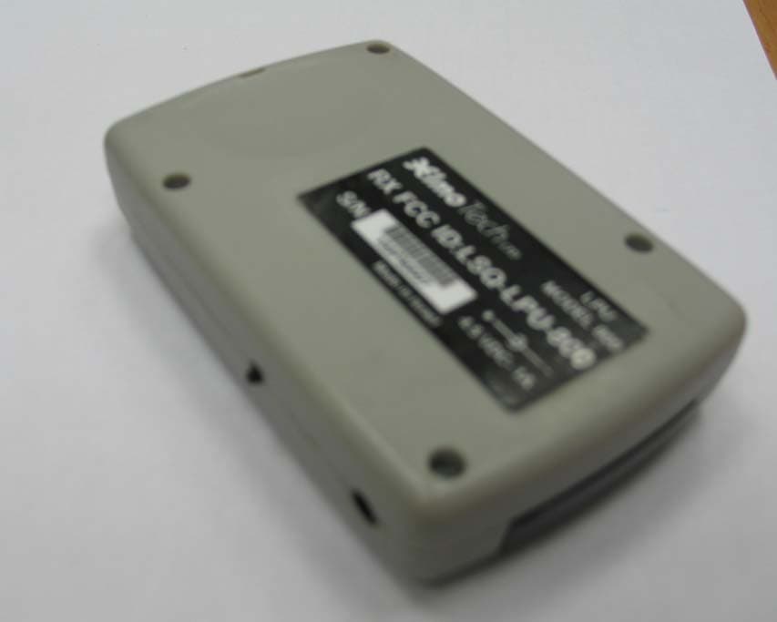 LPU-810 Local Pager - FCC ID LSQ-LPU-810-4 - Attenti (3)