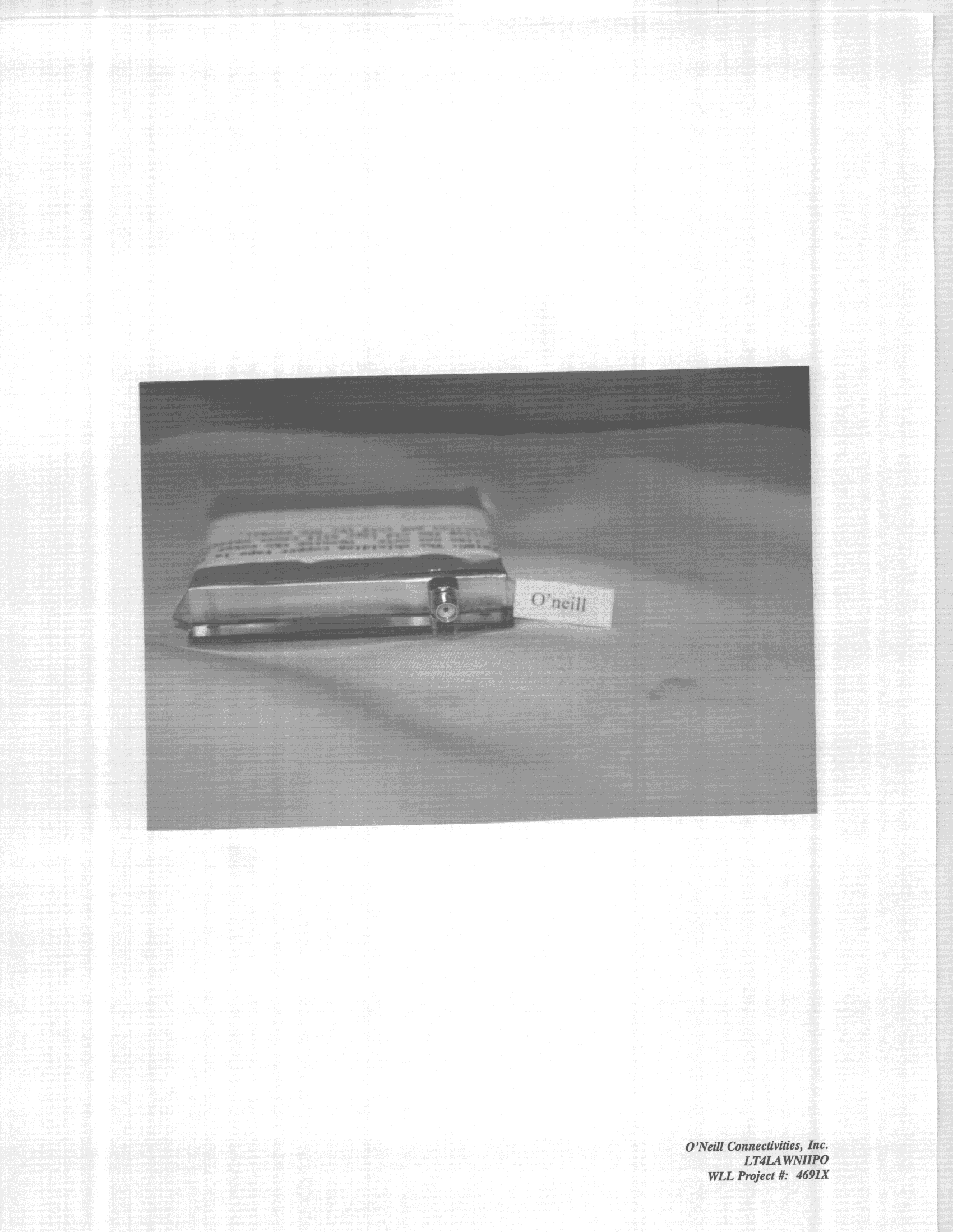 Transmitter module - FCC ID LT4LAWNIIPO - O'Neill Connectivities Inc (3)