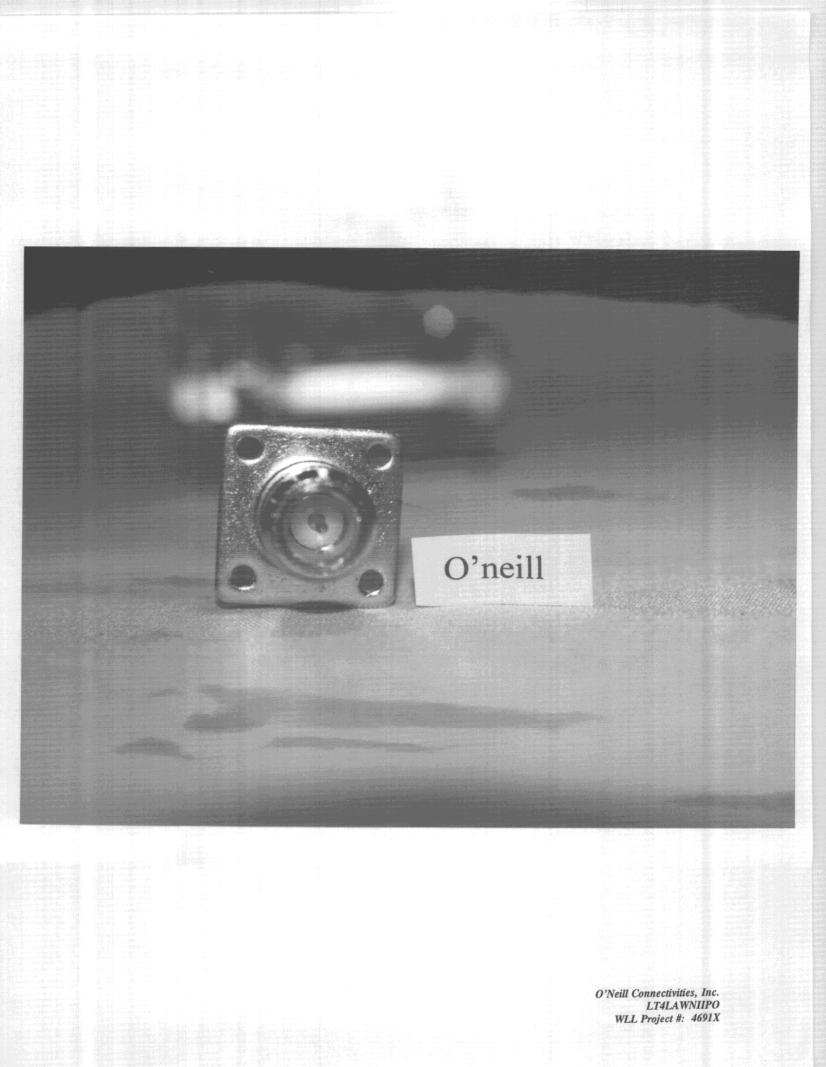 Transmitter module - FCC ID LT4LAWNIIPO - O'Neill Connectivities Inc (2)